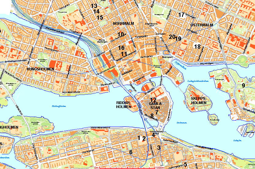 Nacka Karta Stockholm – Karta 2020